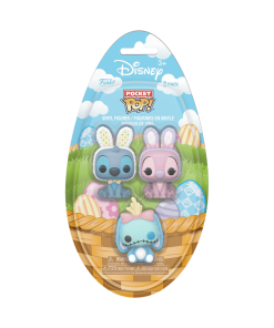 Pocket Pop! Easter Stitch, Angel, Scrump 3-Pack