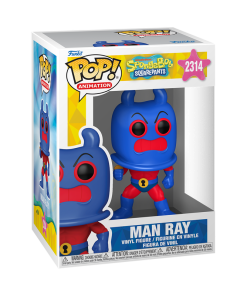 Alternative view of Pop! Man Ray