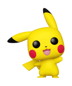 Alternative view of Pop! Pikachu