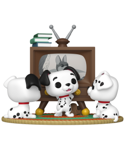 Pop! Moment Rolly, Patch & Lucky with TV