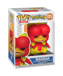 Alternative view of Pop! Magmar