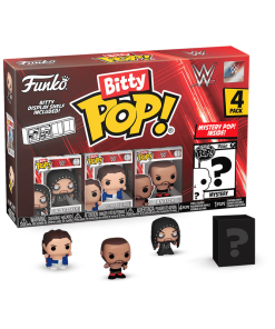 Bitty Pop! WWE 4-Pack Series 4