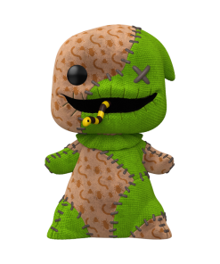 Pop! Oogie Boogie (Flocked)