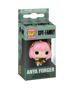 Alternative view of Pop! Keychain Anya Forger