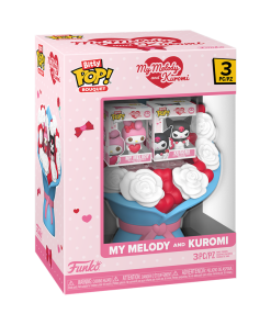Alternative view of Bitty Pop! Bouquet My Melody & Kuromi (Valentine)