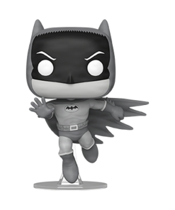 Pop! Batman (Bat-Manga! Black and White) with Pop! Protector