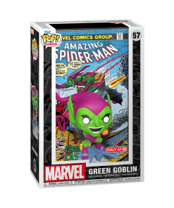 Alternative view of Pop! Comic Covers The Amazing Spider-Man #122 (Green Goblin)