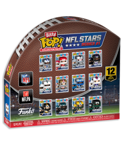 Bitty Pop! Collector NFL Stars 12-Pack