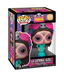 Alternative view of Pop! La Catrina (Azul)