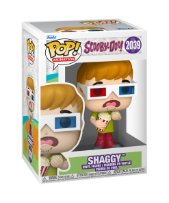 Alternative view of Pop! Shaggy with 3D Glasses