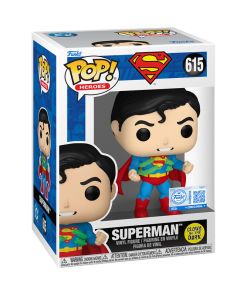 Alternative view of Pop! Superman (Breaking Chains) (Glow)