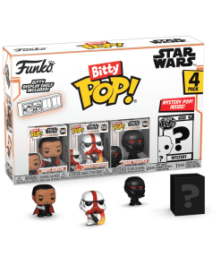 Bitty Pop! Star Wars The Mandalorian 4-Pack Series 4