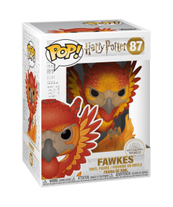 Alternative view of Pop! Fawkes