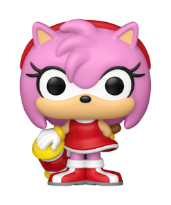 Alternative view of Pop! Vinyl Pin Amy Rose