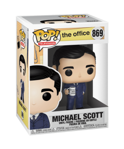Alternative view of Pop! Michael Scott