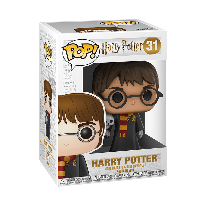 Pop! Harry Potter with Hedwig - Image 2