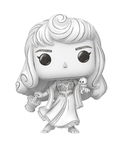 Pop! Aurora (Sketched Deco)