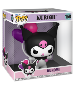 Alternative view of Pop! Jumbo Kuromi with Balloons