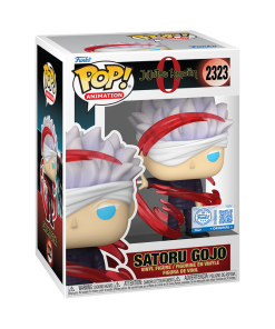Alternative view of Pop! Satoru Gojo (Red Energy)