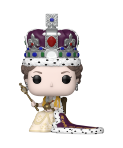 Pop! Premium Queen Elizabeth II (Coronation)