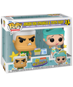 Alternative view of Pop! Jorgen Von Strangle & Tooth Fairy 2-Pack