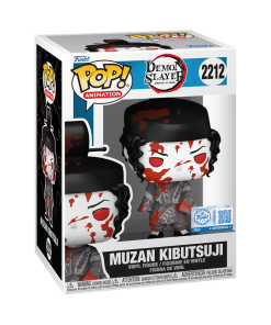 Alternative view of Pop! Muzan Kibutsuji (Bloody)