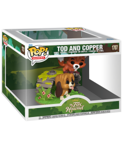 Alternative view of Pop! Moment Tod and Copper