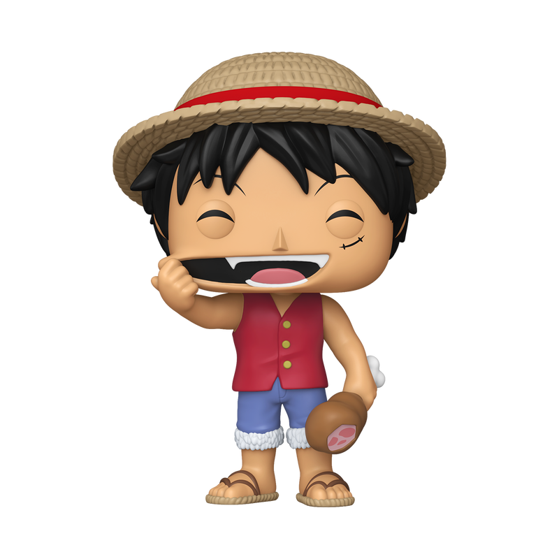 Pop! Jumbo Monkey D. Luffy with Meat