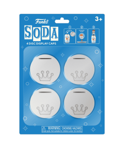 Alternative view of SODA Disc Display Caps - 4-Pack