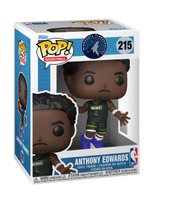 Alternative view of Pop! Anthony Edwards (Statement Edition Jersey)