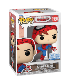 Alternative view of Pop! Friendly Neighborhood Spider-Man (Unmasked)