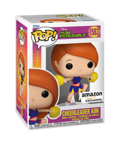 Alternative view of Pop! Cheerleader Kim Possible