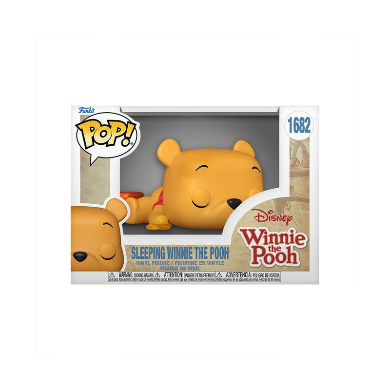 Pop! Sleeping Winnie the Pooh - Image 2