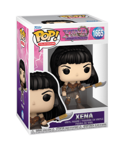 Alternative view of Pop! Xena with Spear