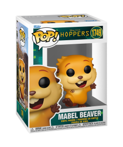 Alternative view of Pop! Mabel Beaver