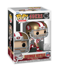 Alternative view of Pop! George Kittle (Away Uniform)