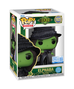Alternative view of Pop! Elphaba with Grimmerie (Glitter)