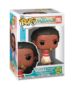 Alternative view of Pop! Moana with Heart of Te Fiti (Glow)