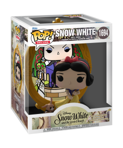 Alternative view of Pop! Deluxe Snow White (Evil Queen Stained Glass)
