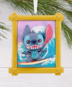 Stitch 3-D Ornament