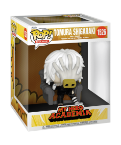 Alternative view of Pop! Deluxe Tomura Shigaraki in Chair