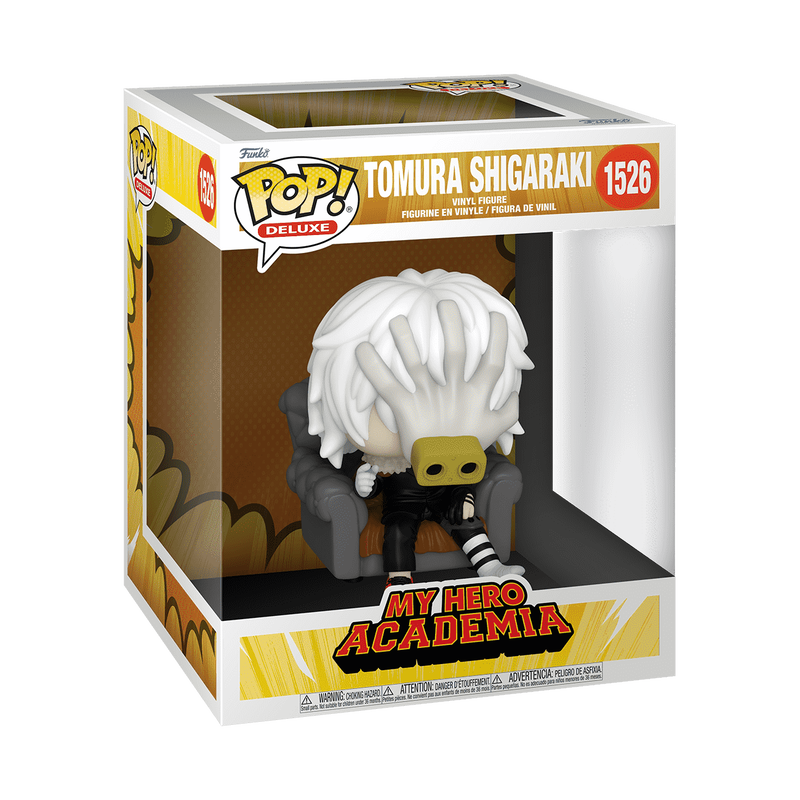 Pop! Deluxe Tomura Shigaraki in Chair - Image 2