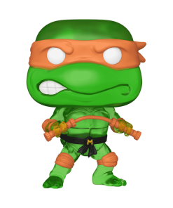 Alternative view of Pop! Michelangelo (Translucent Green)