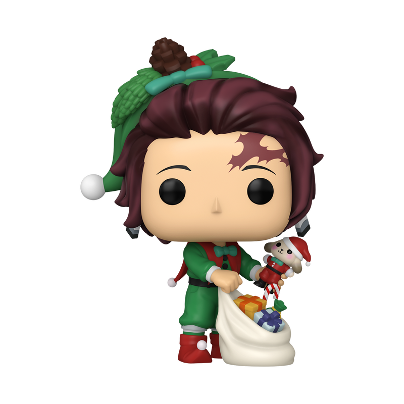 Pop! Plus Tanjiro Kamado (Holiday Outfit) - Image 2