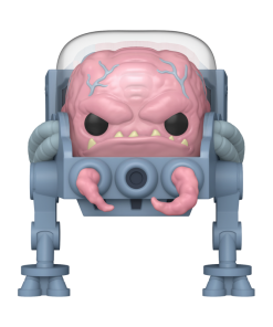 Alternative view of Pop! Krang in Bubble Walker with Pop! Protector