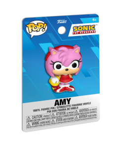 Pop! Vinyl Pin Amy Rose