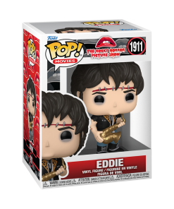 Alternative view of Pop! Eddie with Saxophone