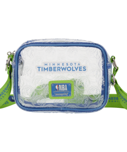 NBA Minnesota Timberwolves Clear Crossbody Stadium Bag