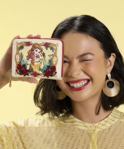 Alternative view of Beauty and the Beast Exclusive Belle Floral Zip Around Wallet