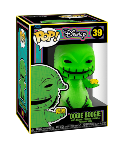 Alternative view of Pop! Oogie Boogie (Black Light)